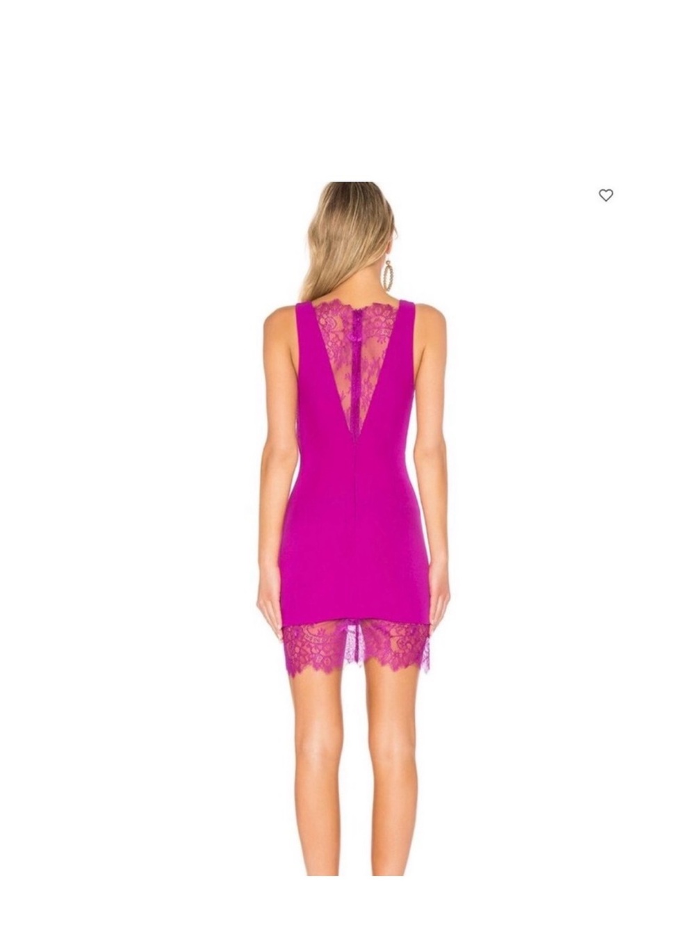 X by NBD Britney Mini Dress in Magenta NWT $278 Size XS - Picture 3 of 12